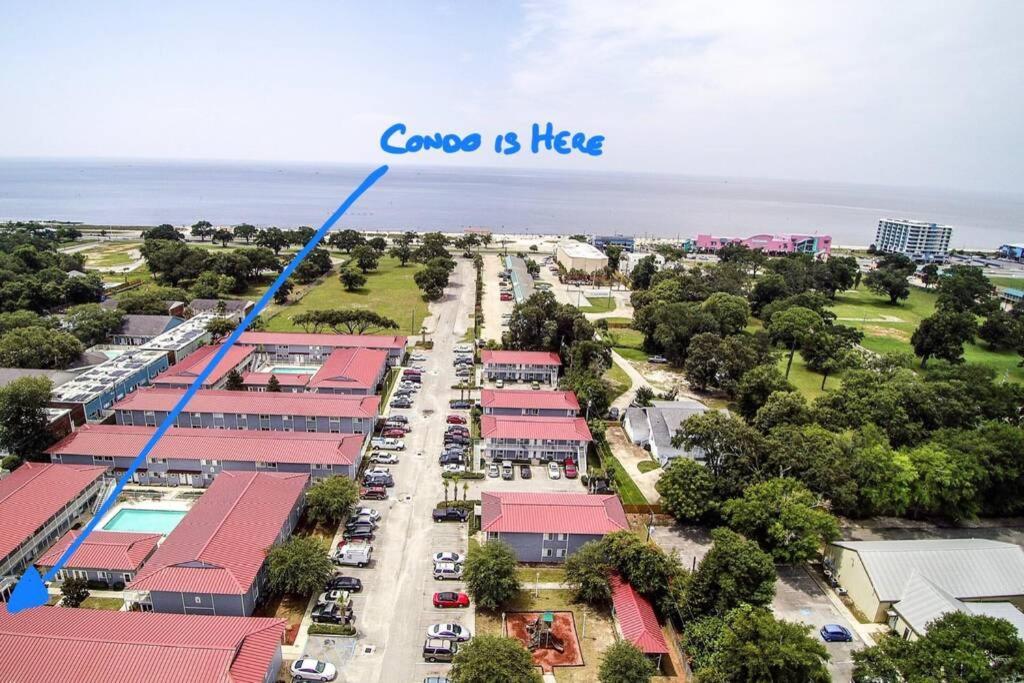Apartmán Seaside Gem Biloxi Exteriér fotografie
