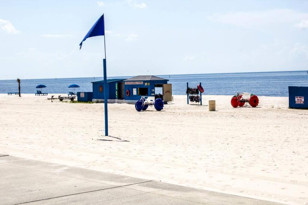 Apartmán Seaside Gem Biloxi Exteriér fotografie