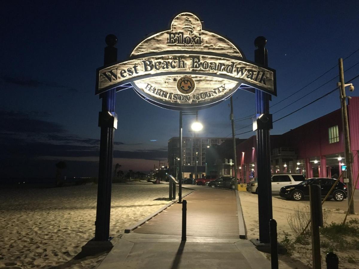 Apartmán Seaside Gem Biloxi Exteriér fotografie